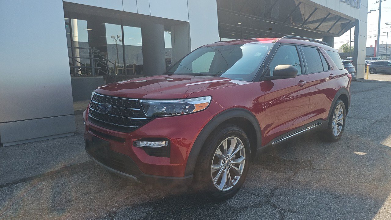 Used 2021 Ford Explorer XLT w/ Equipment Group 202A RWD image 8