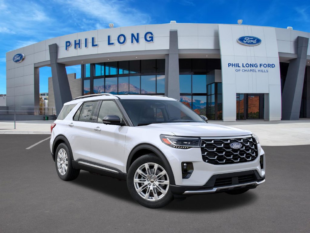 New 2027 Ford Explorer Platinum w/ 3.0L Ultimate Package AWD/4WD image 4