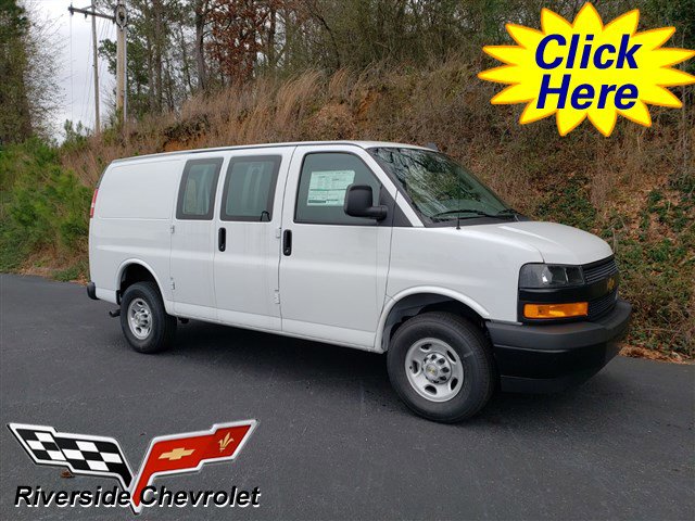 New 2023 Chevrolet Express 2500 w/ Driver Convenience Package