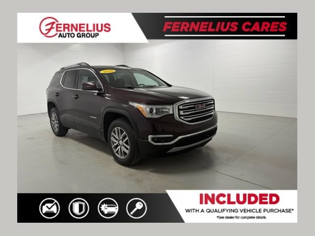 Used 2018 GMC Acadia SLE w/ Driver Alert Package I