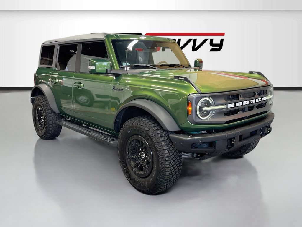 Used 2022 Ford Bronco Outer Banks w/ Sasquatch Package