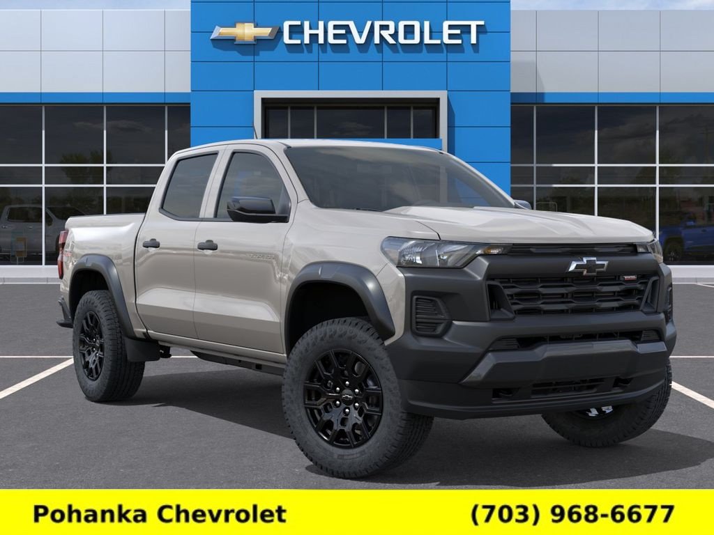 New 2026 Chevrolet Colorado Trail Boss AWD/4WD image 7