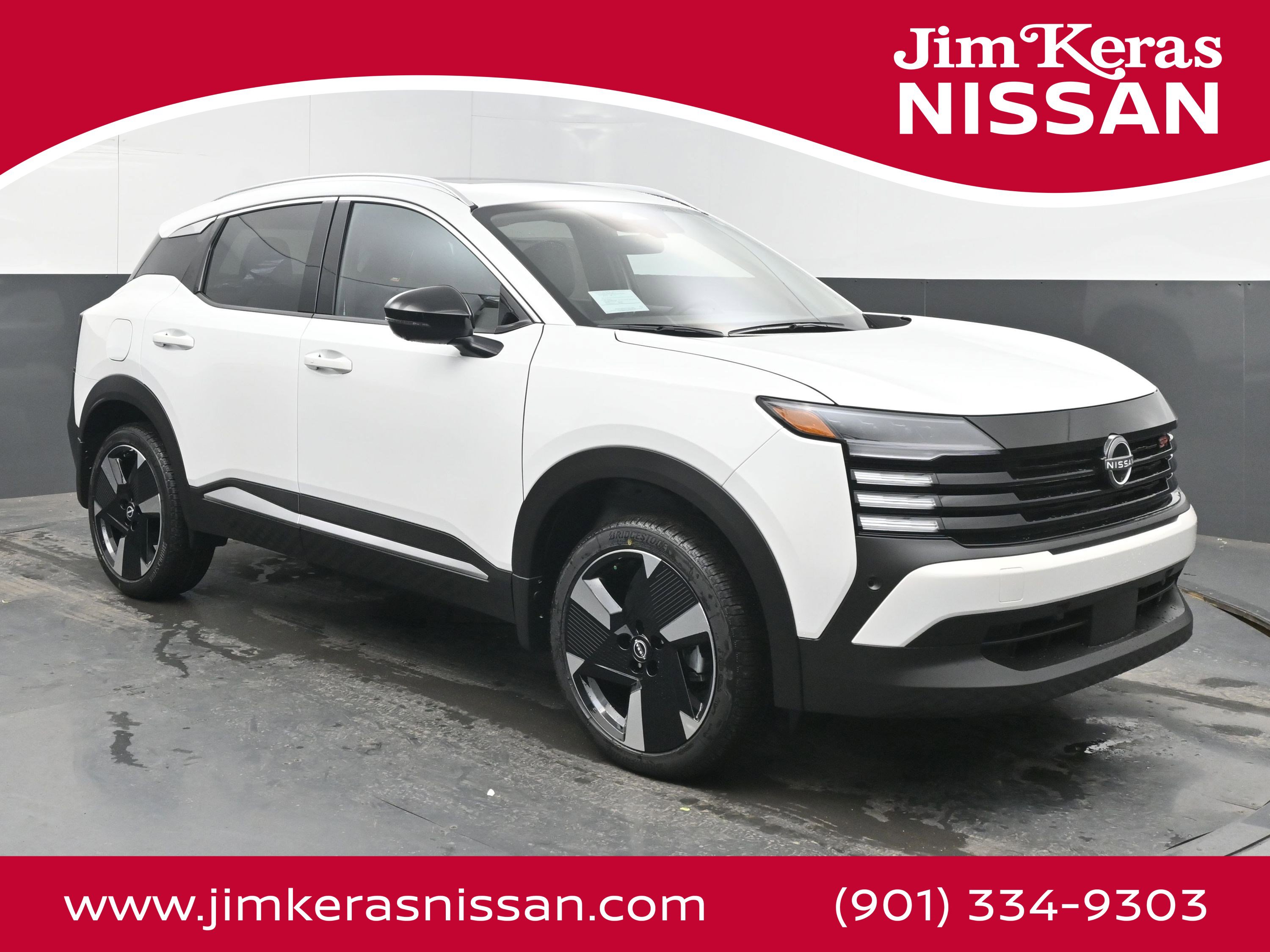 New 2026 Nissan Kicks SR w/ SR Premium Package