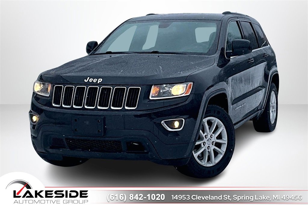 Used 2015 Jeep Grand Cherokee Laredo