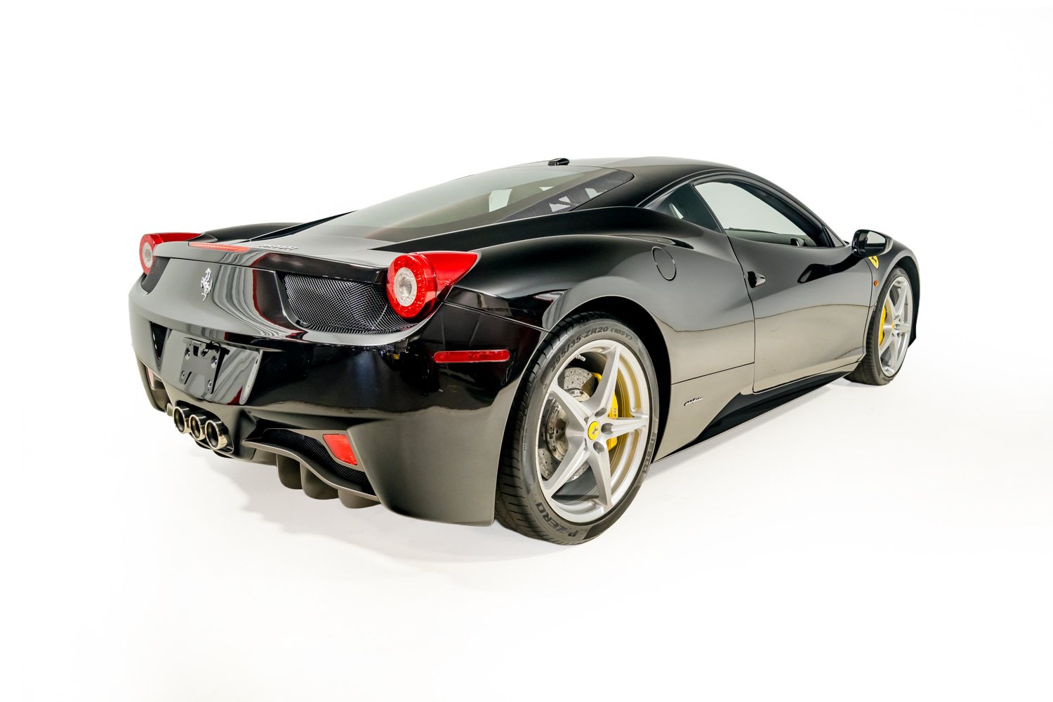 Used 2010 Ferrari 458 Italia Coupe RWD image 9
