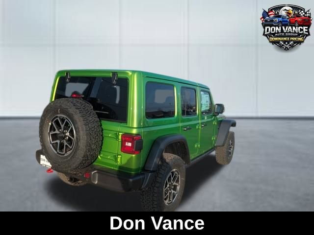 New 2026 Jeep Wrangler Unlimited Rubicon w/ Safety Group image 5