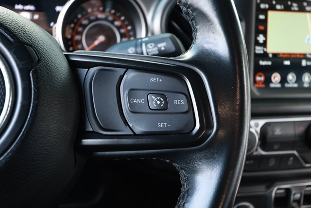 Used 2022 Jeep Wrangler Unlimited Sport AWD/4WD image 14
