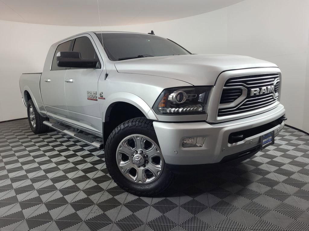 Used 2018 RAM 3500 Laramie w/ Sport Appearance Group AWD/4WD image 1