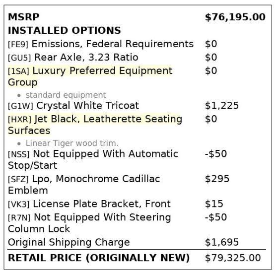 Used 2021 Cadillac Escalade Luxury RWD image 4