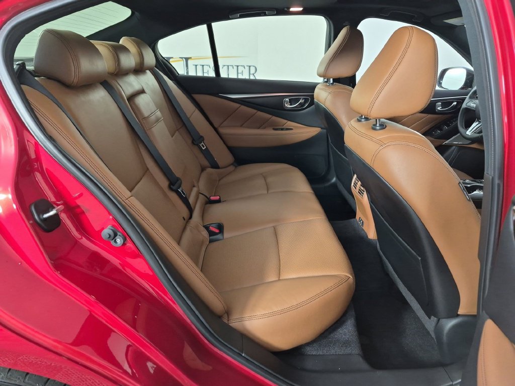 Used 2023 INFINITI Q50 Sensory RWD image 35