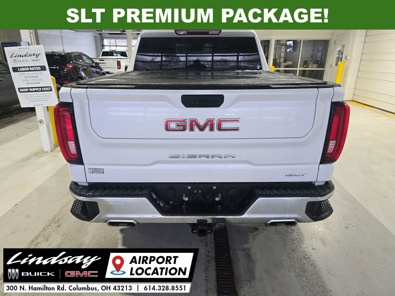 Used 2023 GMC Sierra 1500 SLT w/ SLT Premium Package image 36