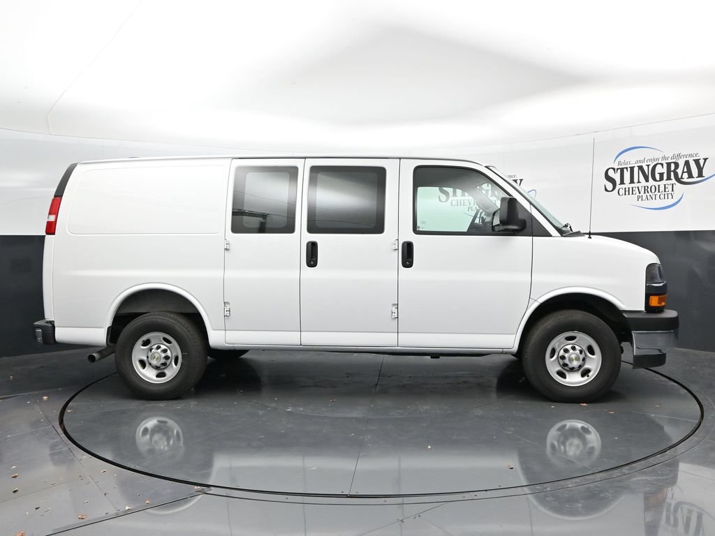 Certified 2025 Chevrolet Express 2500 w/ Driver Convenience Package RWD image 8