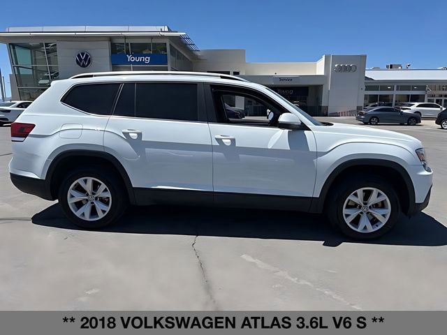 Used 2018 Volkswagen Atlas S AWD/4WD image 2
