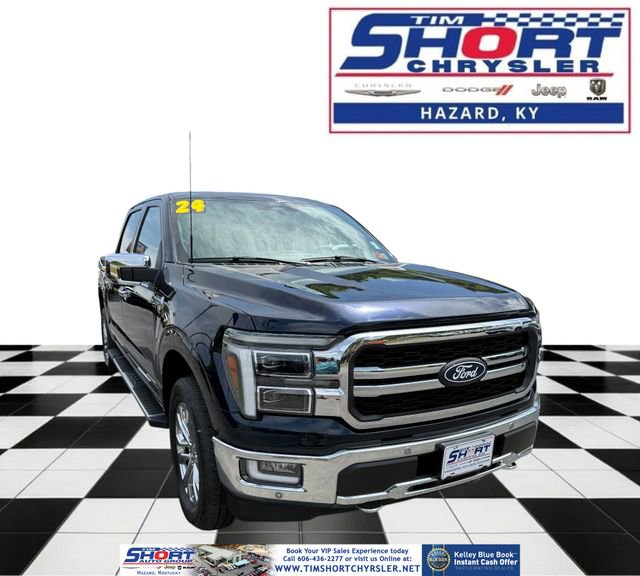 Used 2024 Ford F150 Lariat w/ Bed Utility Package AWD/4WD image 1