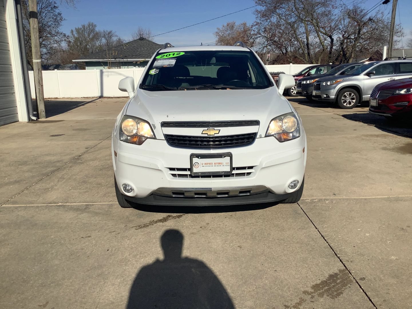 Used 2012 Chevrolet Captiva Sport LTZ AWD/4WD image 2