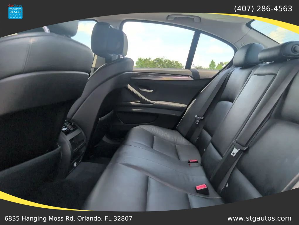 Used 2011 BMW 535i xDrive Sedan AWD/4WD image 15