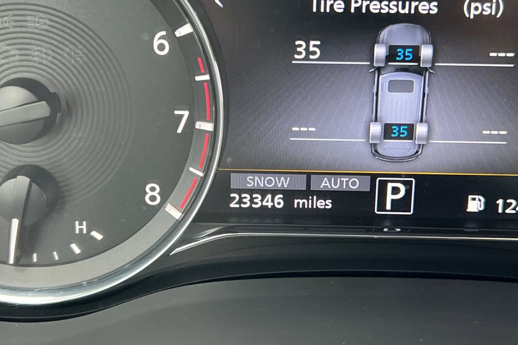 Certified 2023 INFINITI QX80 Premium Select w/ Cargo Package image 25