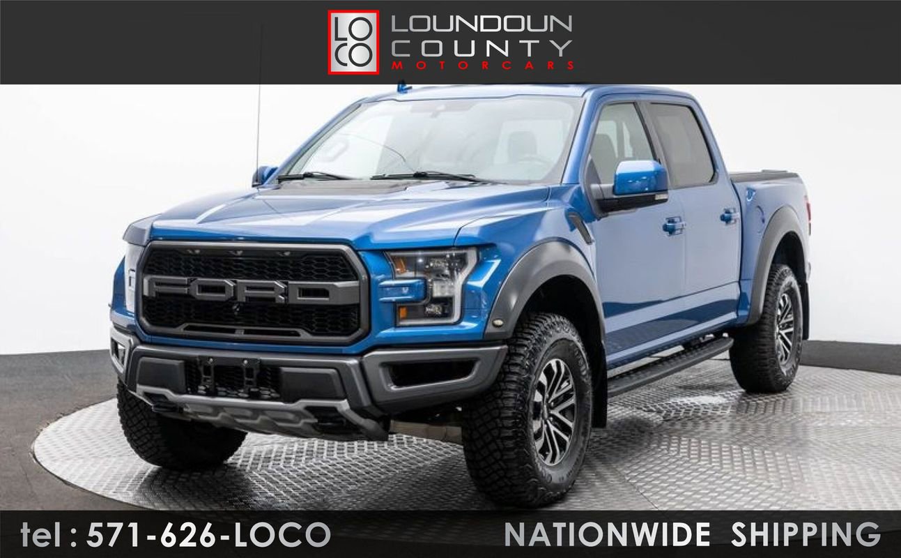 Used 2019 Ford F150 Raptor w/ Equipment Group 802A Luxury