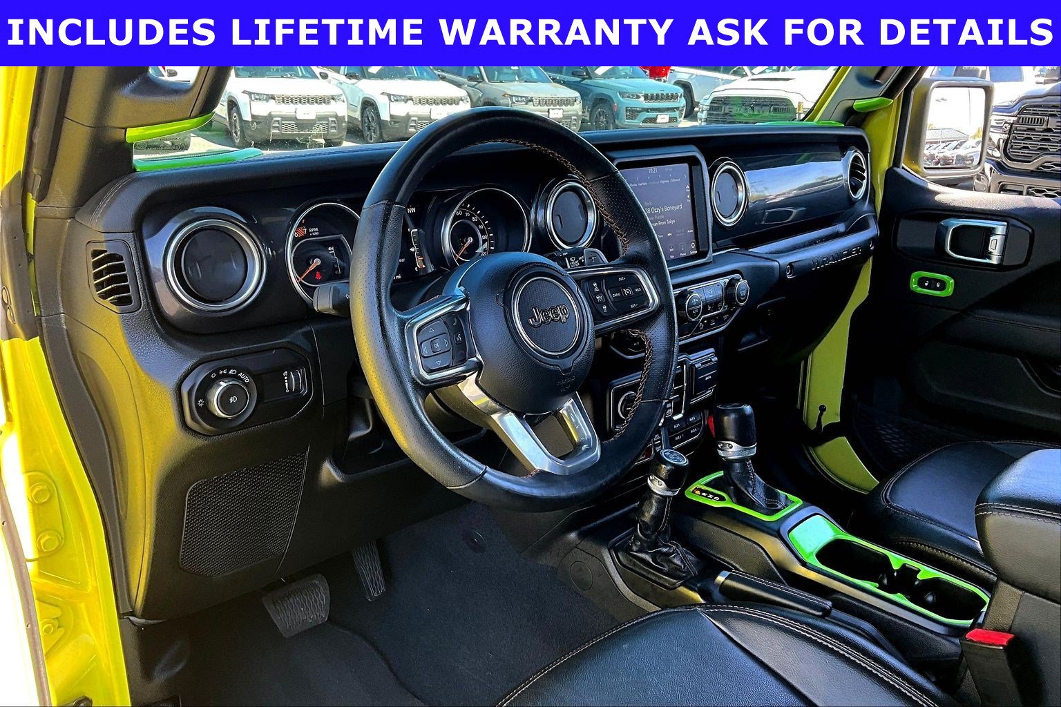 Used 2023 Jeep Wrangler Unlimited Rubicon 392 w/ Xtreme Recon 35" Tire Package AWD/4WD image 11