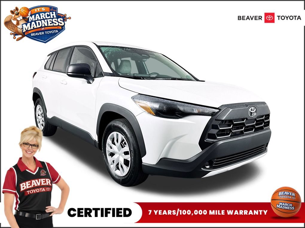 Used 2026 Toyota Corolla Cross L image 1