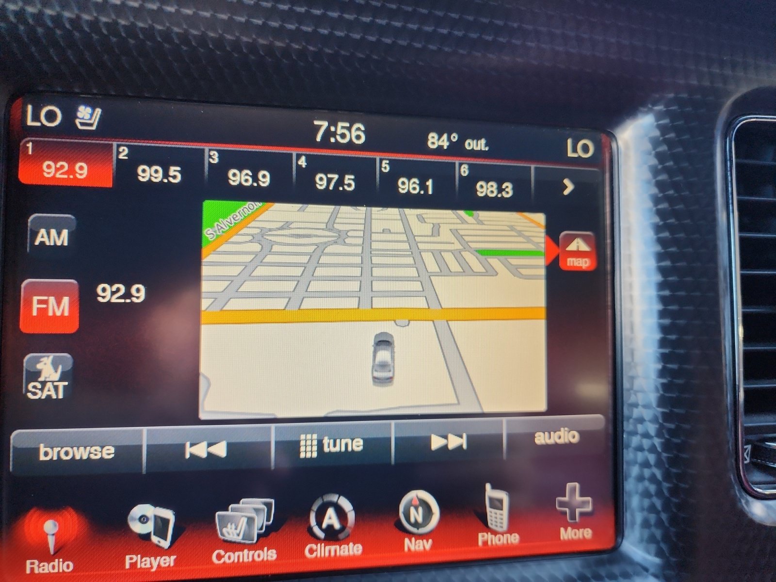 Used 2012 Dodge Charger SRT8 w/ Adaptive Cruise Control Group RWD image 18