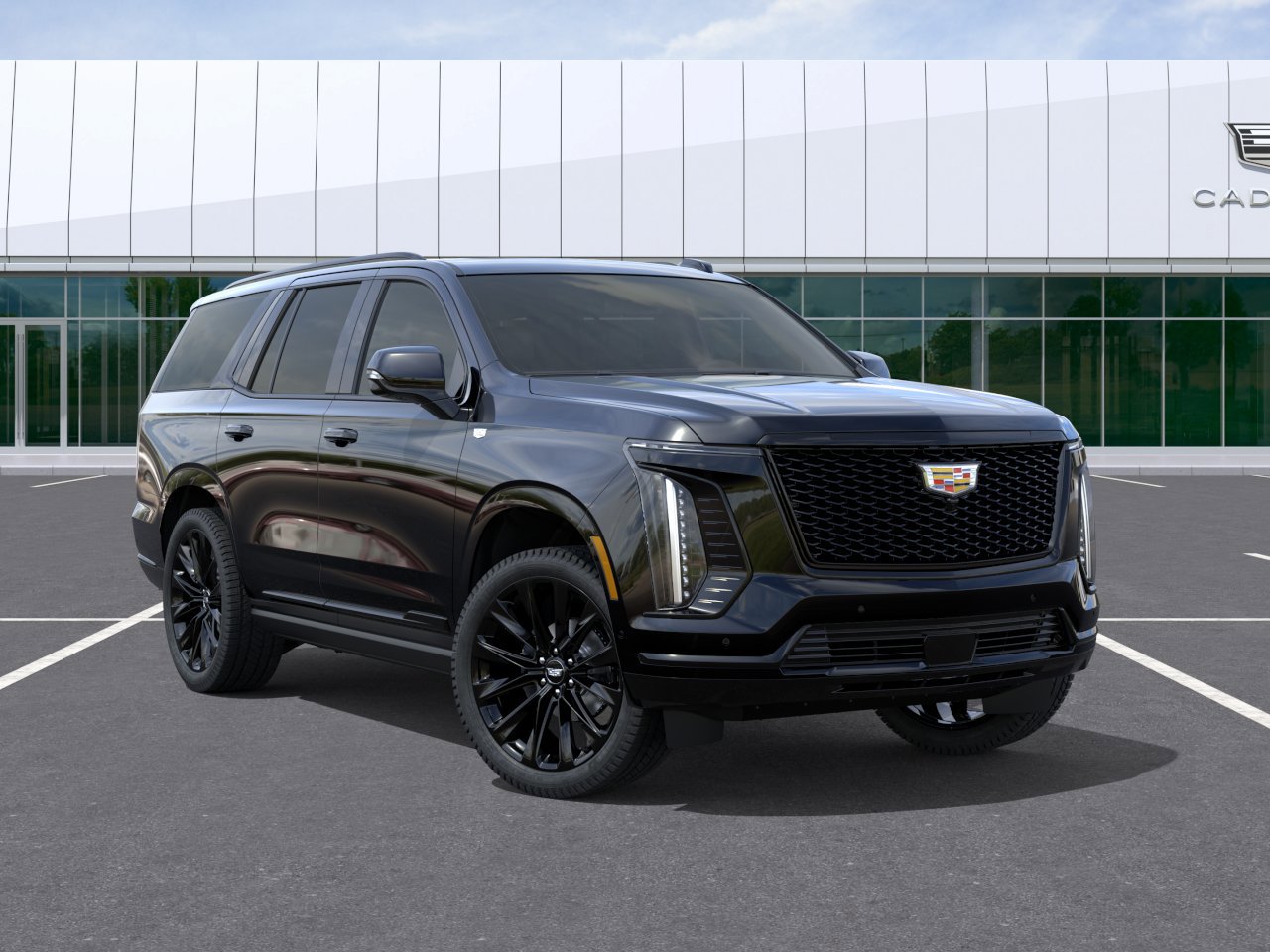 New 2026 Cadillac Escalade Platinum Sport AWD/4WD image 7