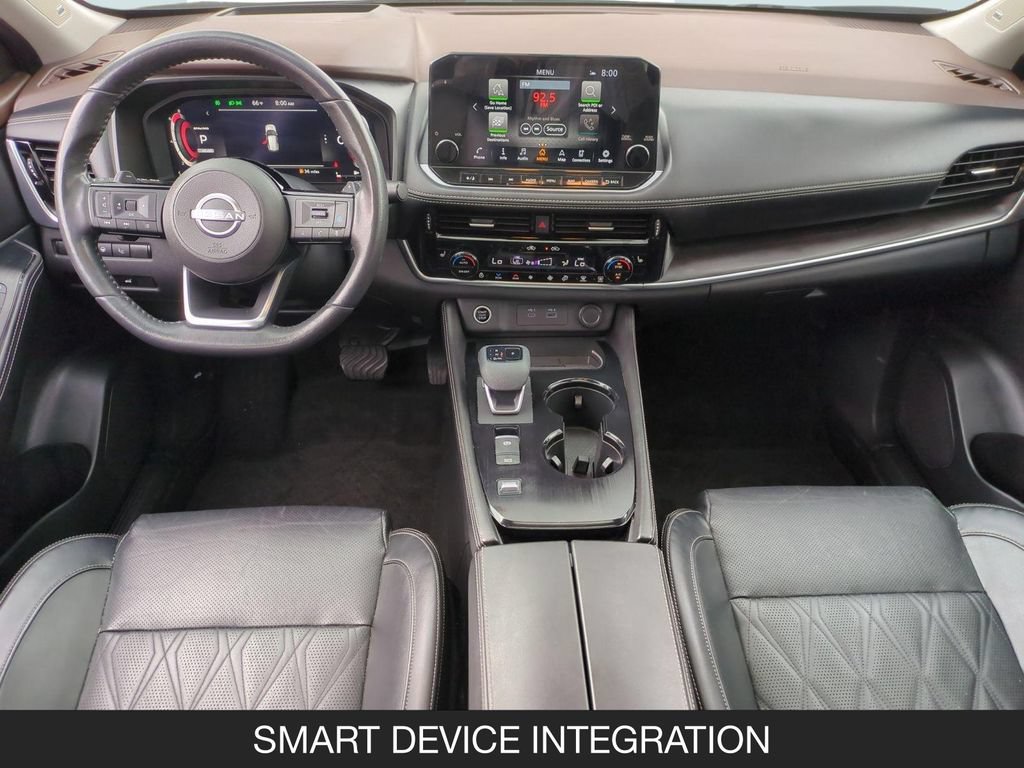 Used 2022 Nissan Rogue Platinum w/ Head-Up Display Package FWD image 13