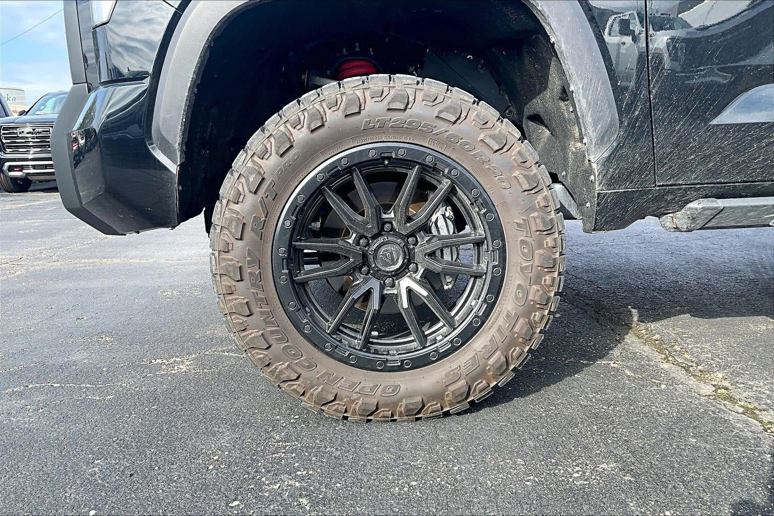 Used 2025 Toyota Tundra SR5 w/ TRD Off-Road Premium Package AWD/4WD image 2
