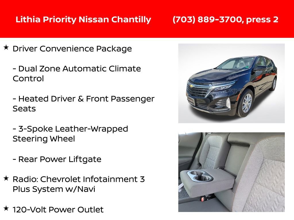 Used 2022 Chevrolet Equinox LT image 24