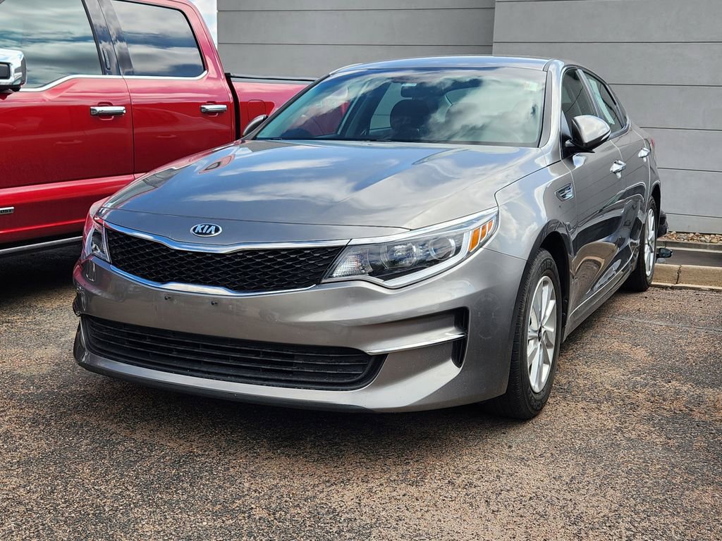 Used 2016 Kia Optima LX w/ LX Convenience Package FWD image 17