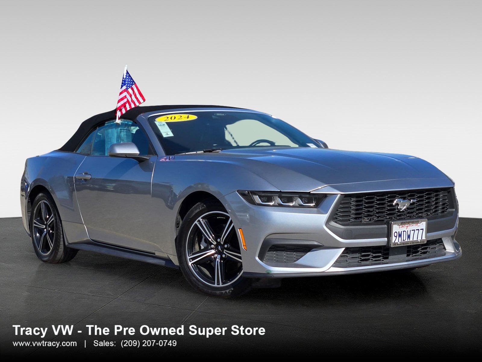 Used 2024 Ford Mustang Premium