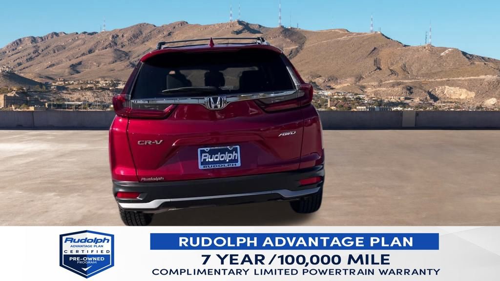 Certified 2022 Honda CR-V EX-L image 4