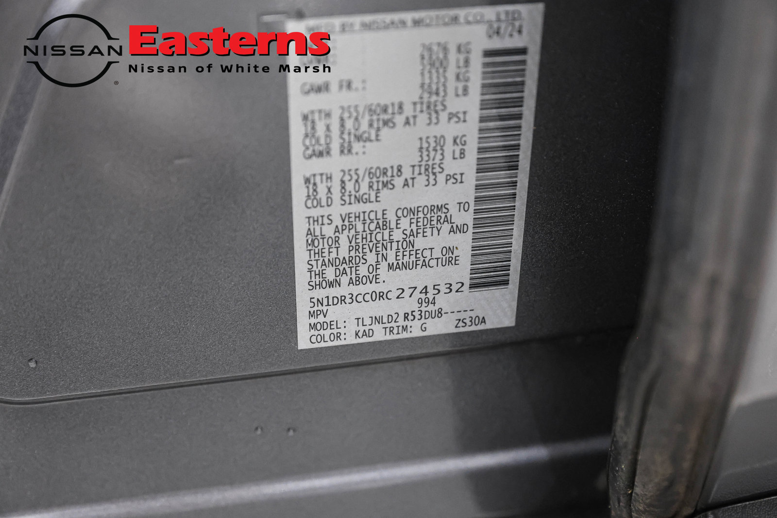 Used 2024 Nissan Pathfinder SL AWD/4WD image 38