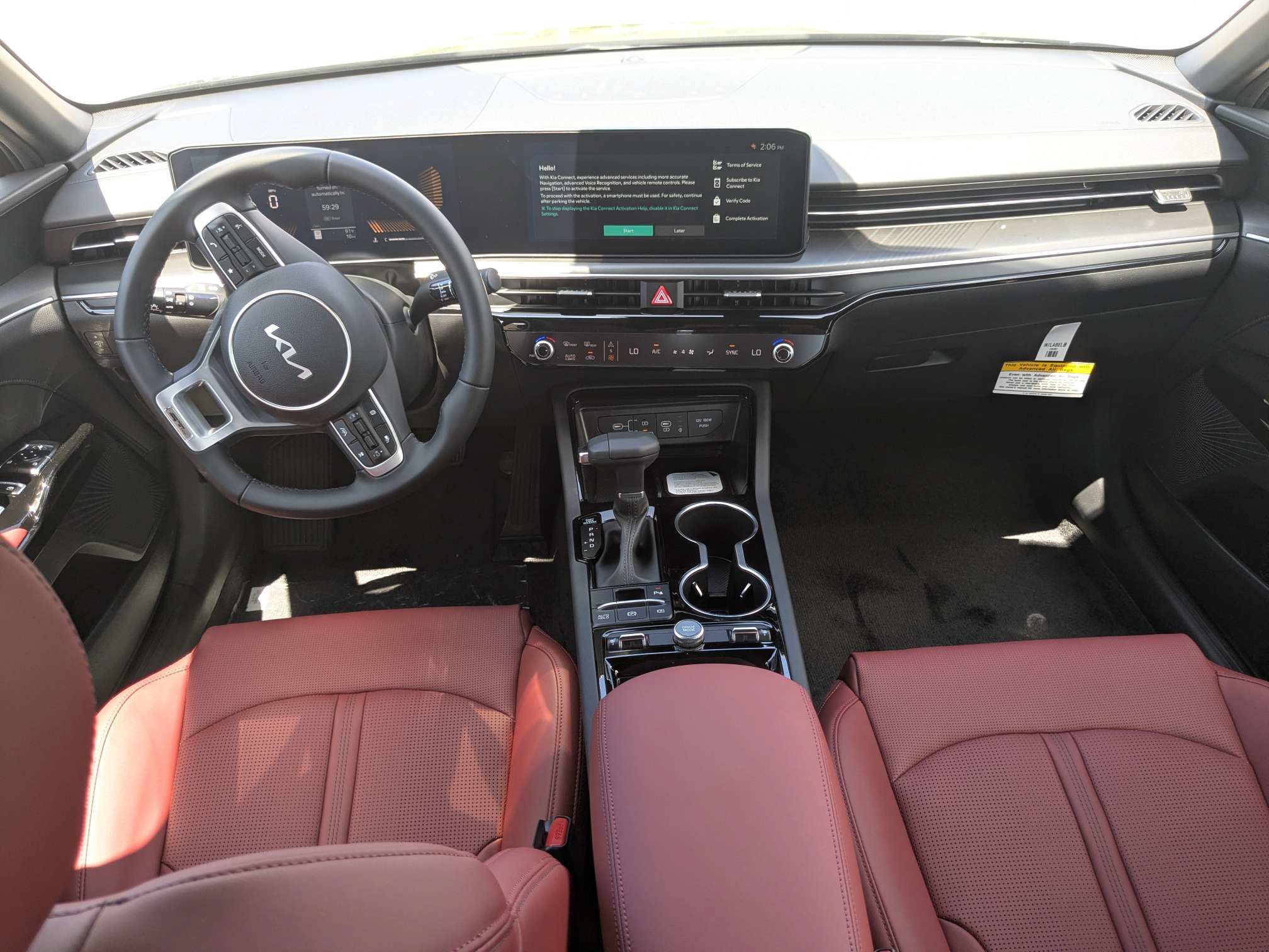 New 2026 Kia K5 GT-Line w/ GT-Line Red Interior Package FWD image 18