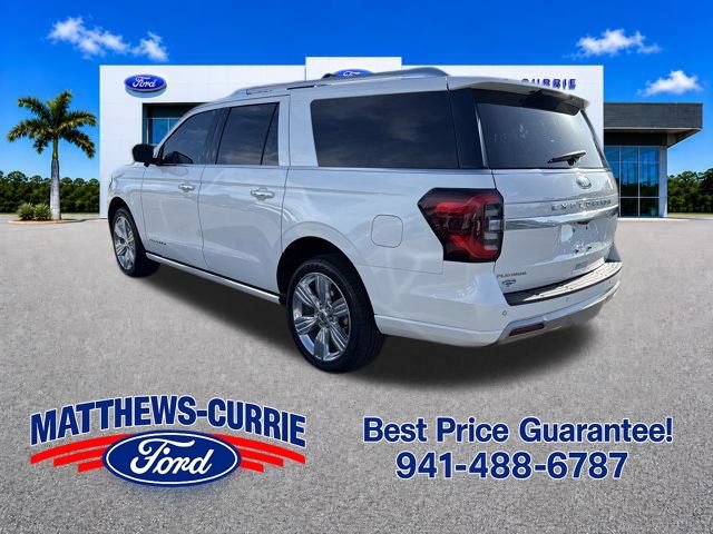 Certified 2023 Ford Expedition Max Platinum RWD image 6