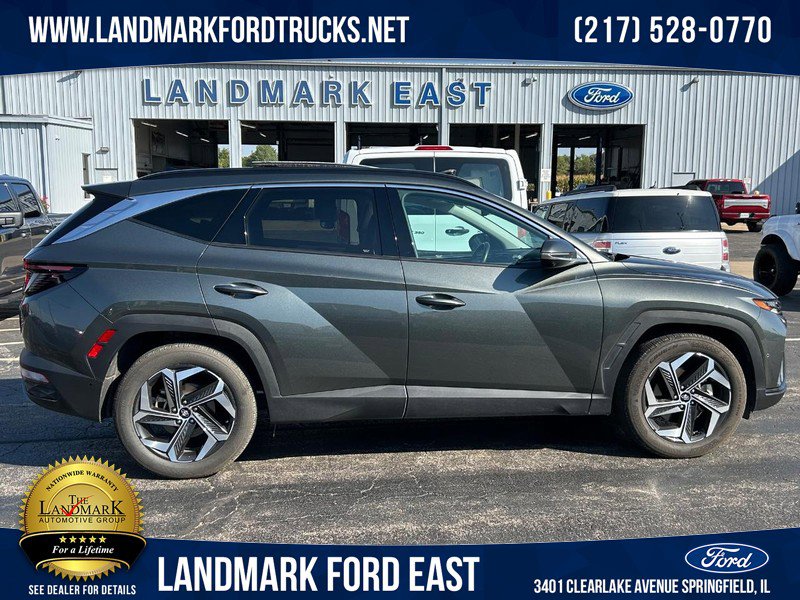 Used 2023 Hyundai Tucson Limited