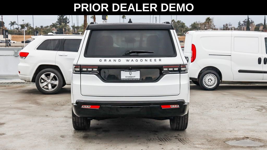 New 2025 Jeep Grand Wagoneer Series III w/ Quick Order Packagew 28T image 8
