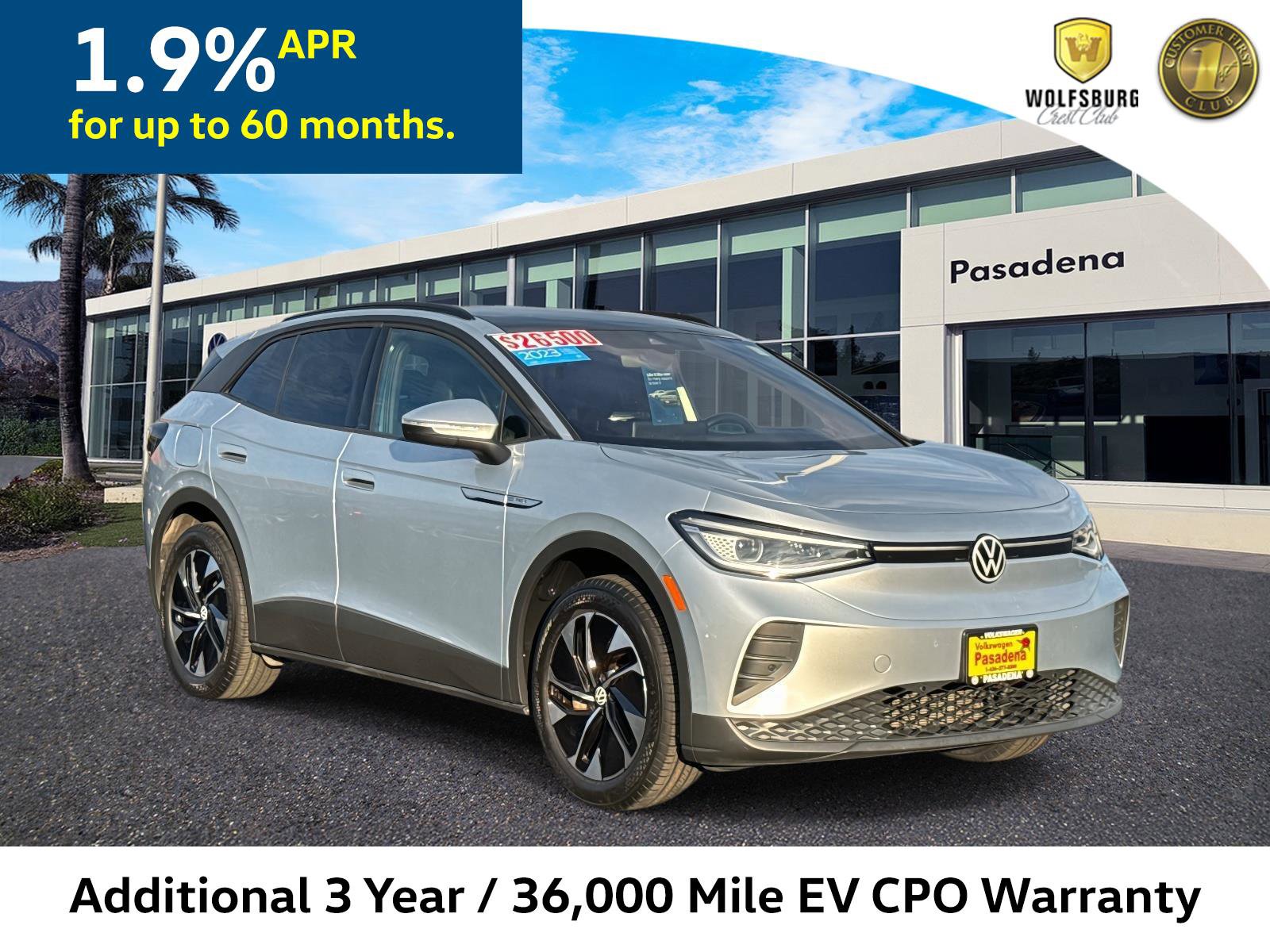 Used 2022 Volkswagen ID.4 Pro S