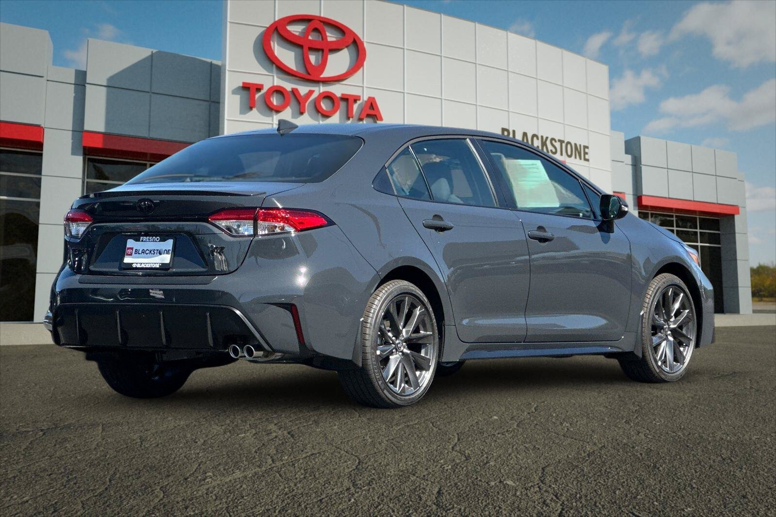 Certified 2026 Toyota Corolla SE FWD image 3