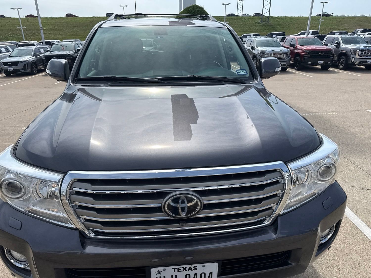 Used 2015 Toyota Land Cruiser AWD/4WD image 2