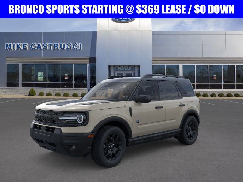 New 2025 Ford Bronco Sport Big Bend w/ Convenience Package