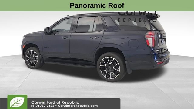 Used 2021 Chevrolet Tahoe RST w/ Rear Media and Nav Package image 5