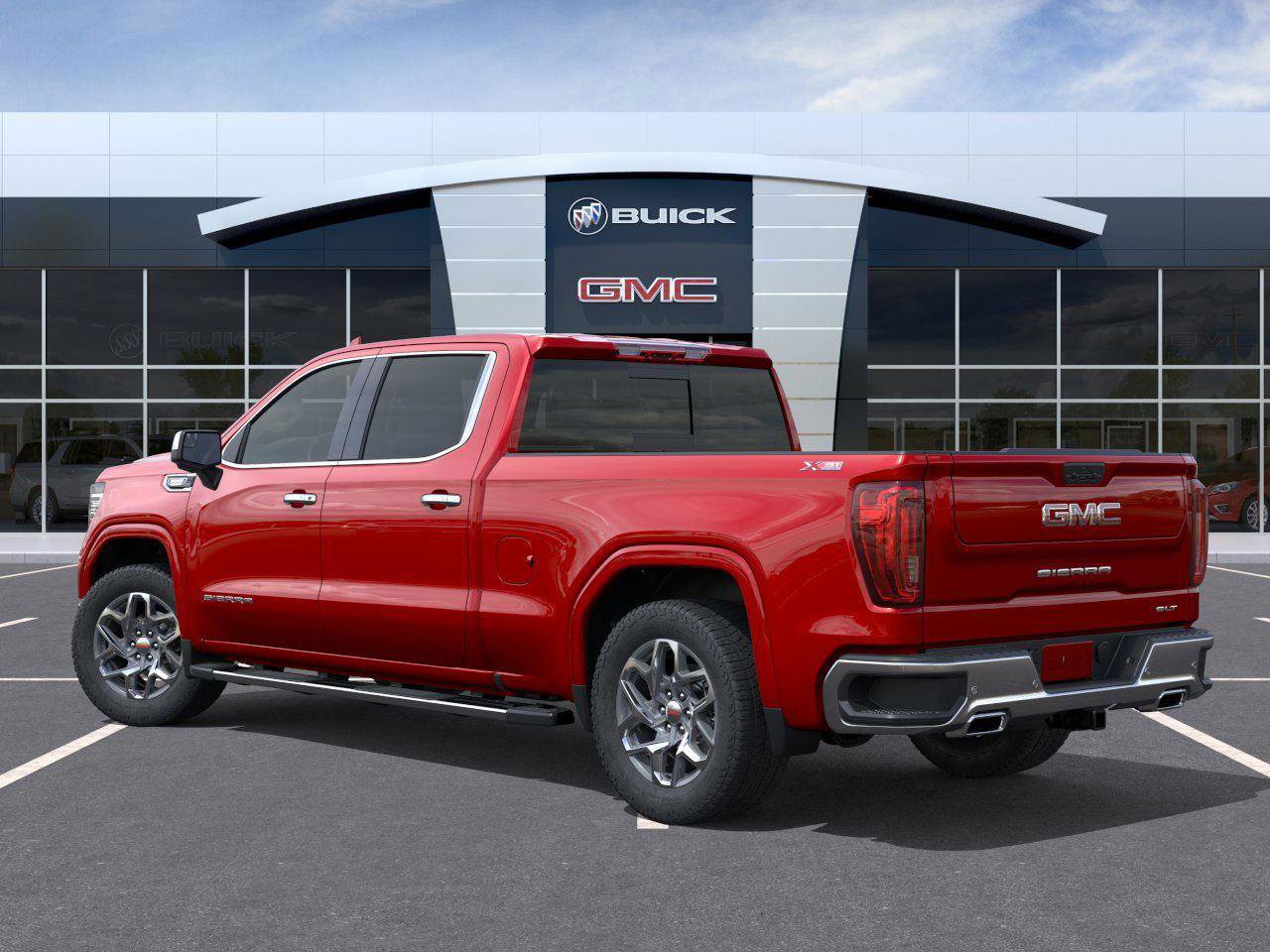 New 2026 GMC Sierra 1500 SLT w/ SLT Premium Plus Package image 3