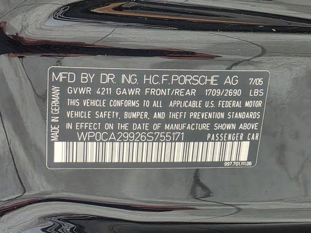 Used 2006 Porsche 911 Cabriolet image 71