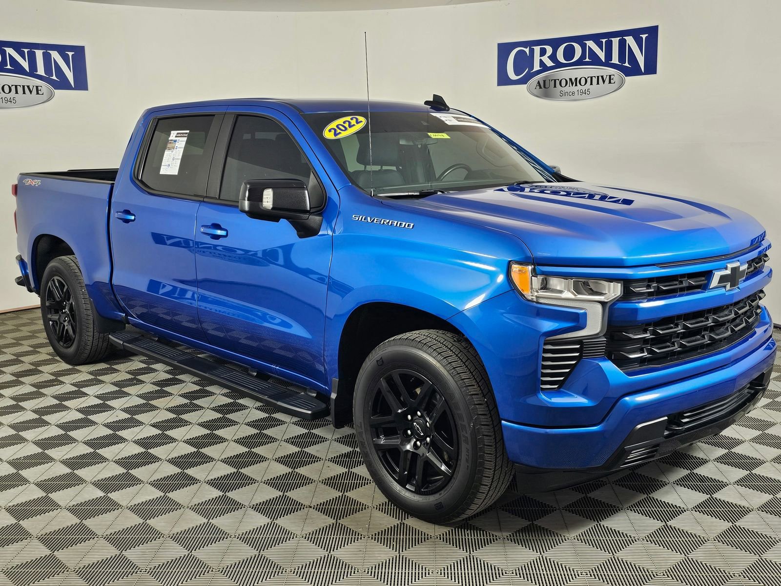 Used 2022 Chevrolet Silverado 1500 RST w/ RST All Star Premium Package AWD/4WD image 7