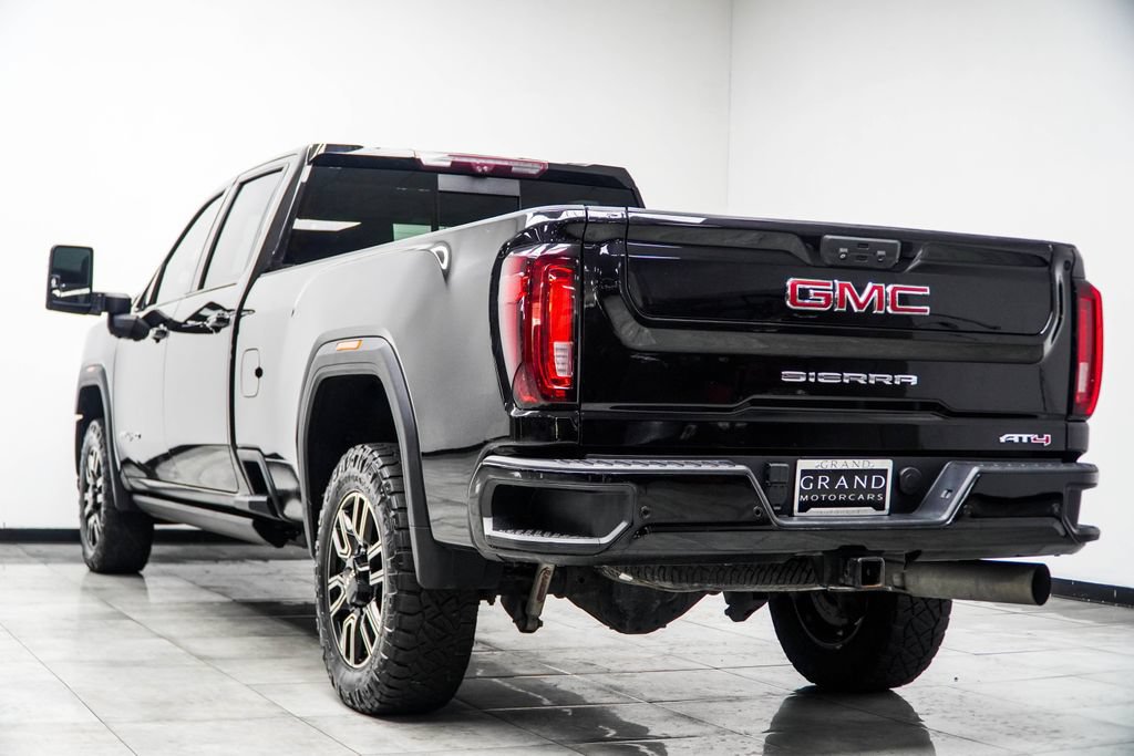 Used 2023 GMC Sierra 2500 AT4 w/ AT4 Premium Plus Package AWD/4WD image 10