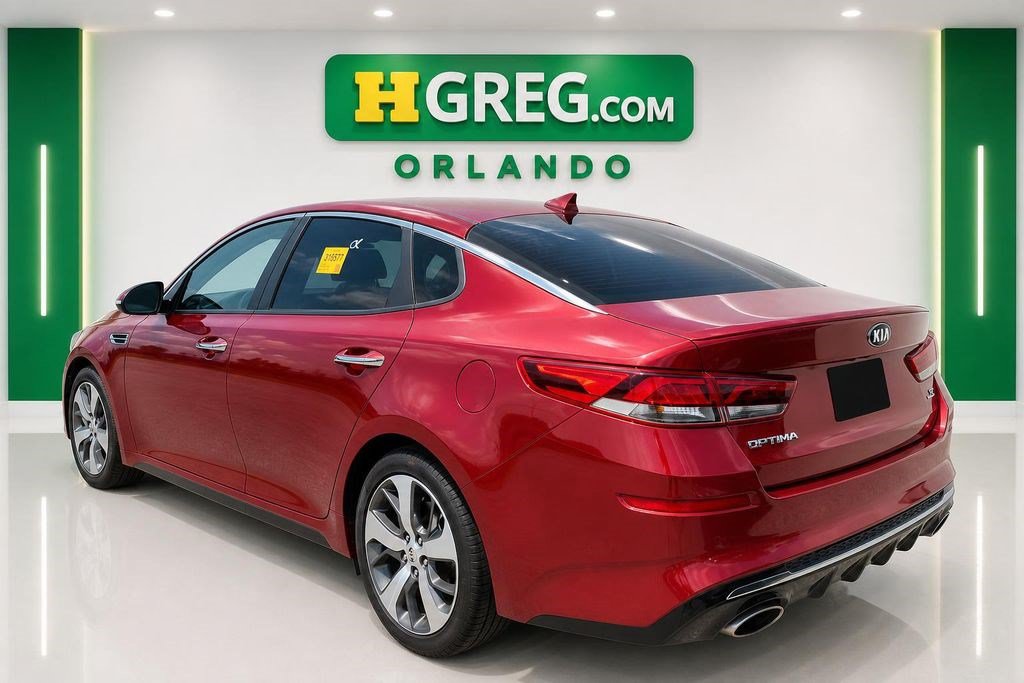 Used 2020 Kia Optima S FWD image 2