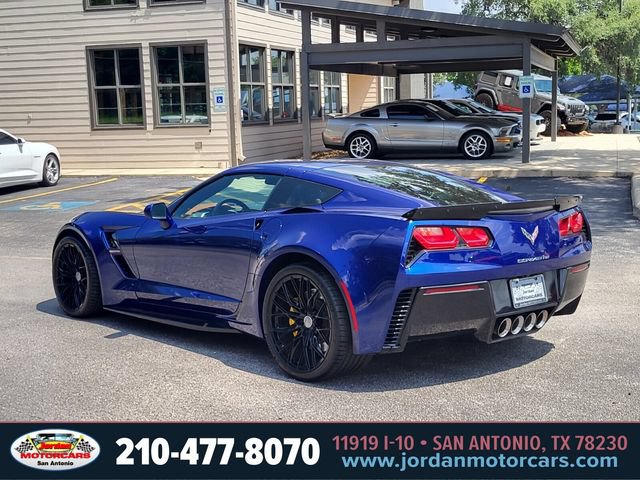Used 2018 Chevrolet Corvette Grand Sport RWD image 3