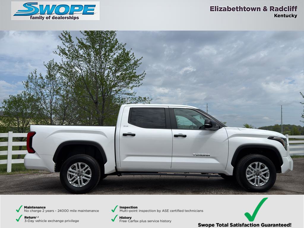 Used 2025 Toyota Tundra SR5 w/ SR5 Convenience Package image 4