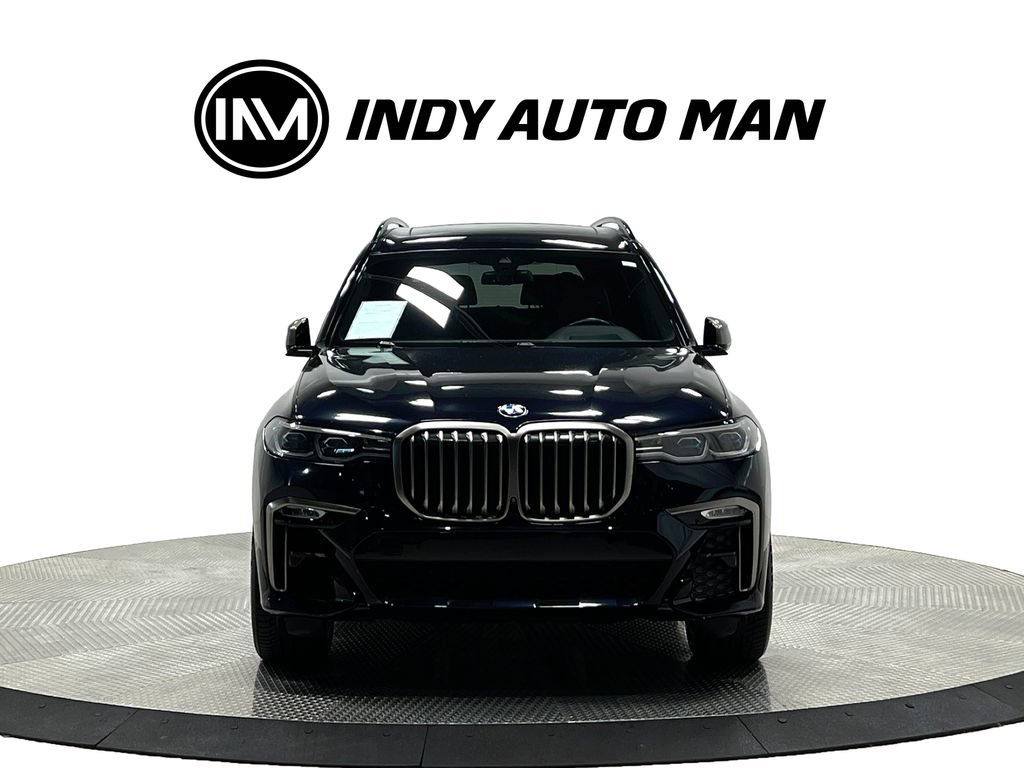 Used 2022 BMW X7 M50i w/ Cold Weather Package AWD/4WD image 10